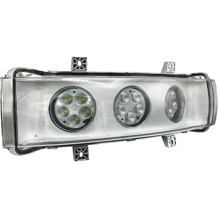 Tiger Lights 12V LED Center Hood Light For Case/IH Patriot 3240 Sprayer Off-Road Light TL6150
